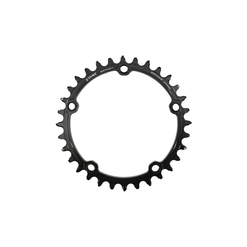 Stone Chainring Round 110BCD for Force Red Rival S350 S900 32 36 38 40 42 46 48 58 60T Tooth Road Bike for Sram CX Gravel Quarq