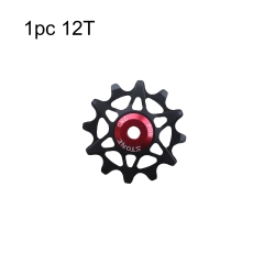 12 red hollow