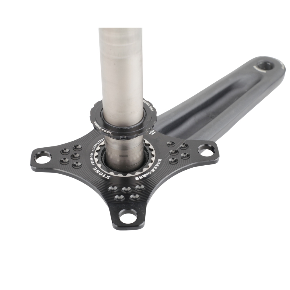 Stone Chainring Adapter Spider for Shimano Direct Mount To 104BCD Converter 3mm 6mm Offset M6100 M7100 M7120 M8100 M8120 M9100