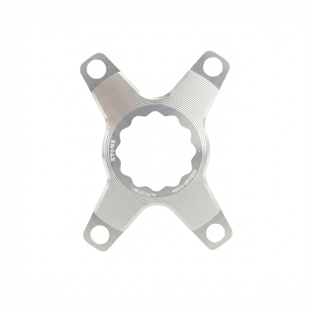 Stone Bike Chainring Spider Adapter for White Industries R30 To 110BCD 4 Bolts 4arm 5arm 5800 R7000 R8000 R9100 R7100 R8100 R9200