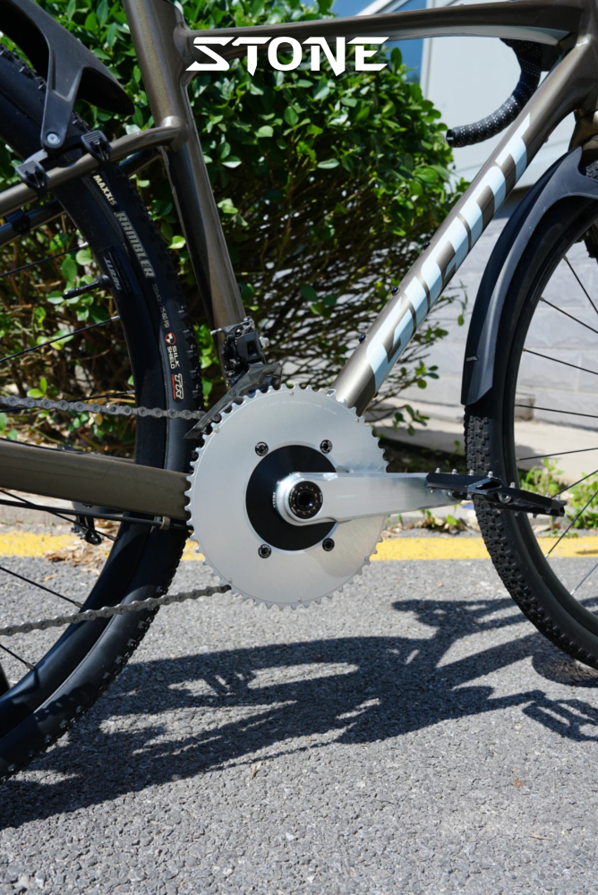STONE Crank Lockring for Easton CINCH  Direct Mount Chainring Lock Ring 40-45Nm