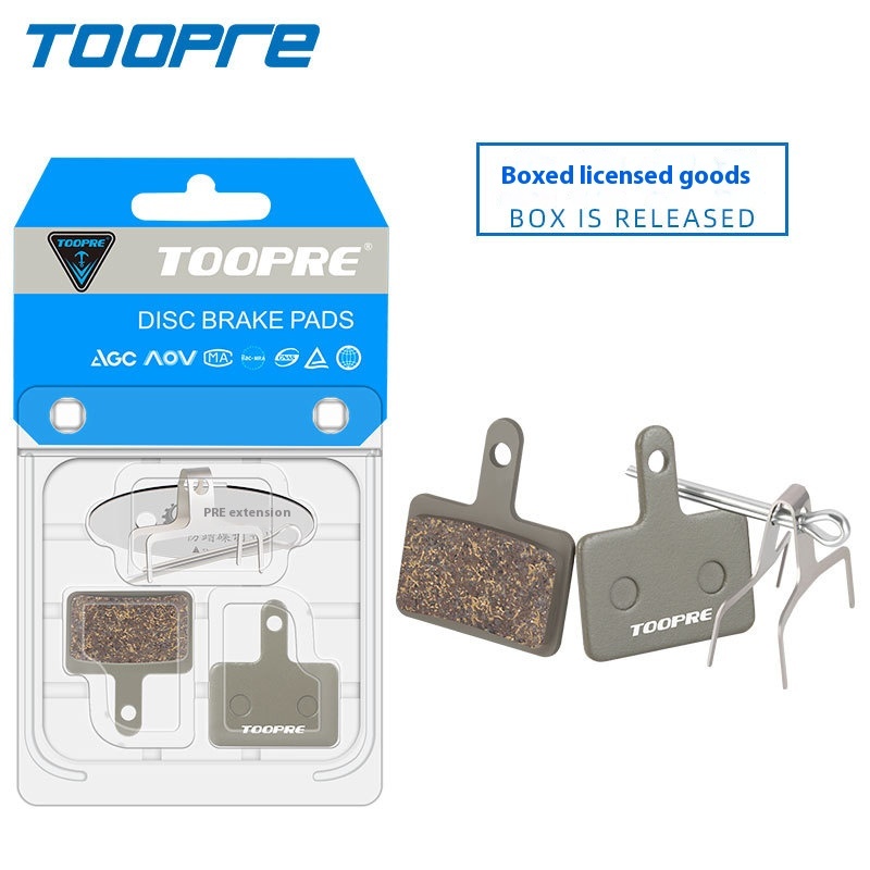 Mountain Bike Brake Linings Full Metal Bicycle Disc Brake Pads for M395 M355 M446 M315 Hydraulic Disc Brakes