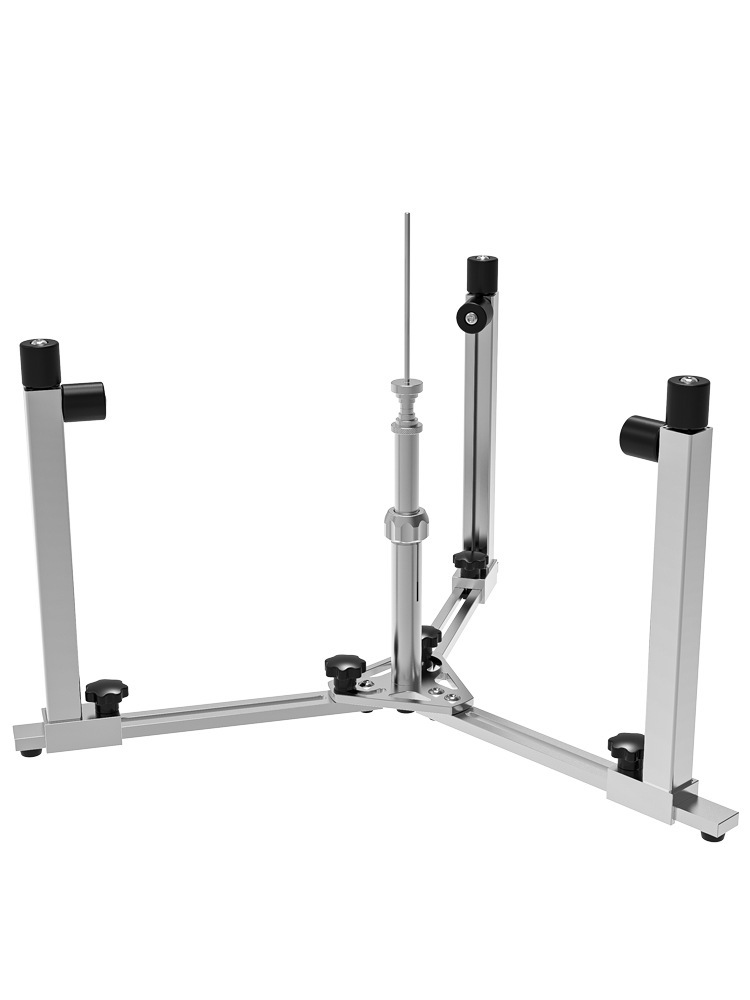 LEBYCLE Bicycle Wheel Building Stand for Mountain and Road Bike Wheelsets - Hub Spoke and Rim Lacing Tool