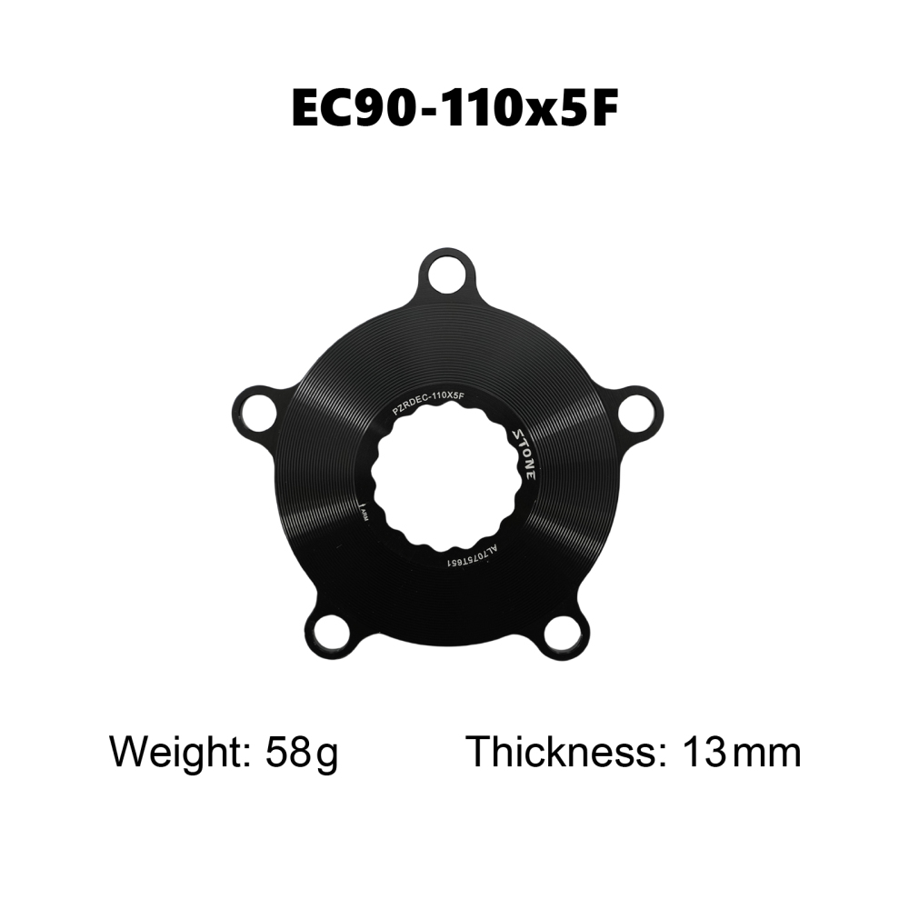 Stone Chainring Adapter Spider for EASTON EC90SL To 110BCD 4 5 Bolts for ELILEE XXE GP3 EC90 4700 5800 6800 R7000 R8000 R9100 R7100 R8100 R9200 2x speed double chainring