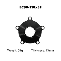 black EC to 110-5 aero