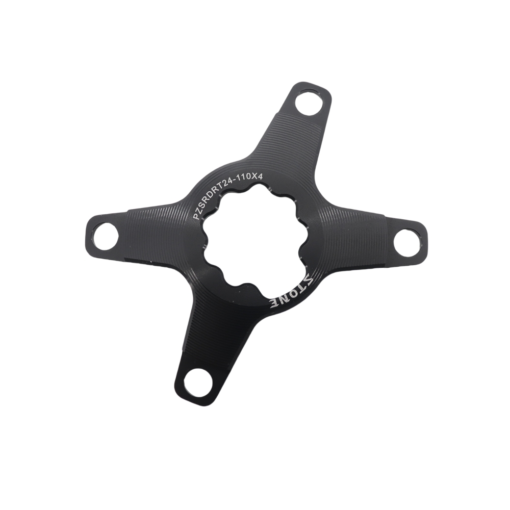 STONE Rotor 3D 3D+ 24mm Spindle to 110BCD Chainring Spider Adapter Road Gravel Bike 1x 2x R7000 R8000 R9100 R8100 R9200
