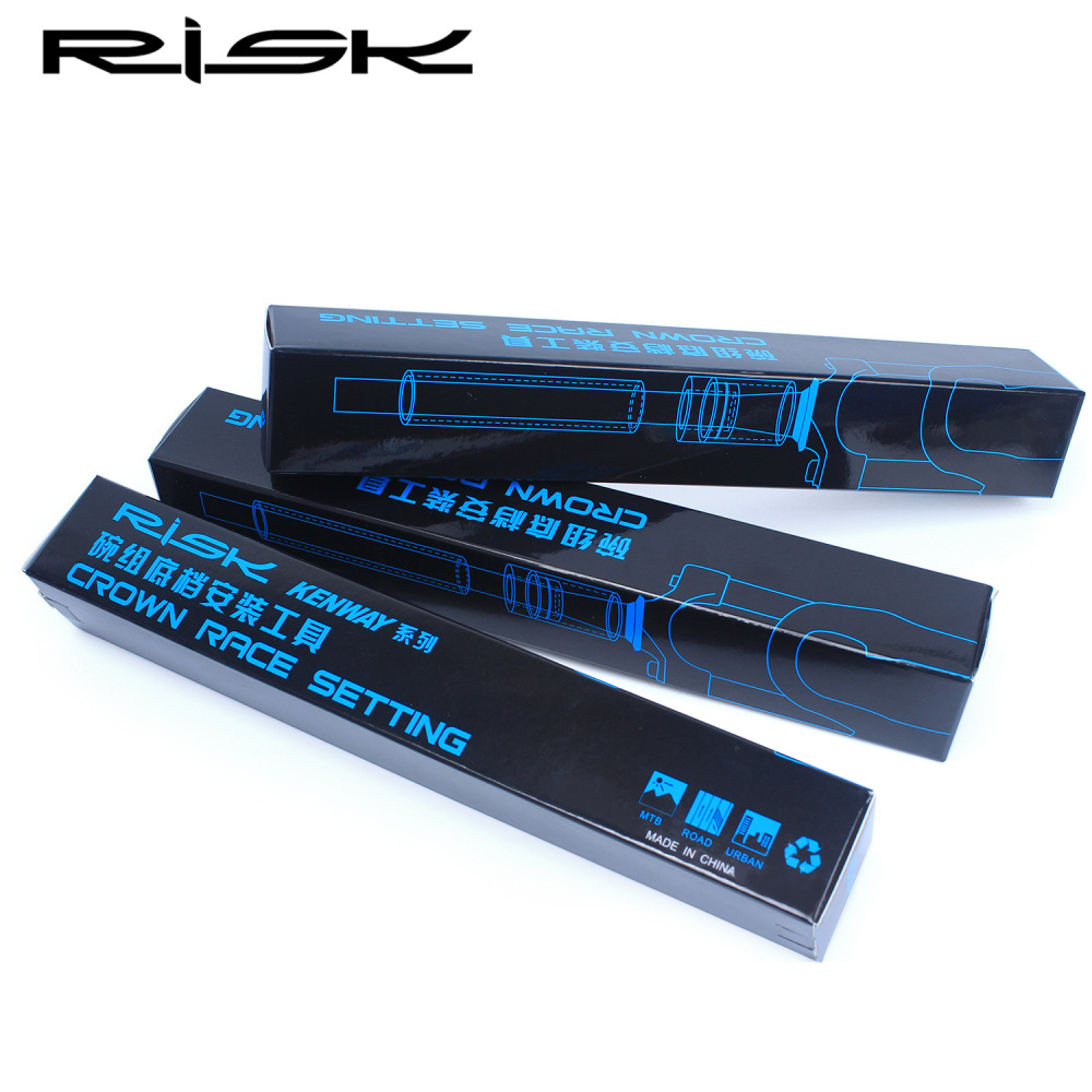 RISK Mountain Bike Fork Headset Base Installation Tool Lower Bracket Bottom Plug Inserter Headset Installer