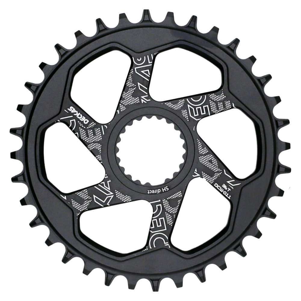 Deckas Direct Mount Chainring Round oval for 12 speed Shimano m9100 m8100 m7100 m6100 xtr 28 30 32 34 36 38T  Chainwheel  12s tool  M9200 M9220