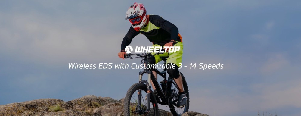 WHEELTOP EDS OX2.0 Wireless Electronic Shifter/Derailleur(Mountain Bike)