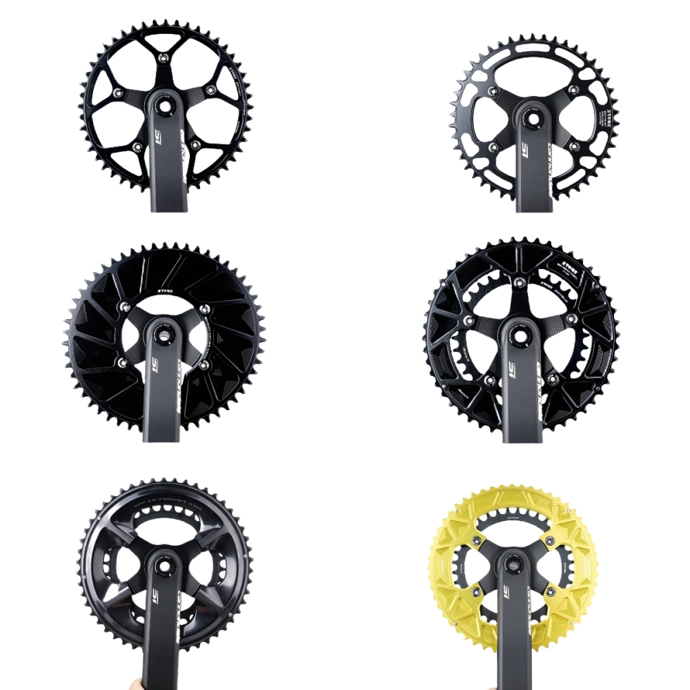 STONE Spider Adapter for Cannon dale SI SL SISL Direct Mount to 110bcd 4 / 5 Bolts Mounting Road Bike R7000 R8000 R9100 5800 6800 R7100 R8100 R9100
