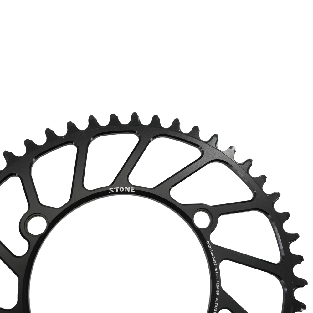 Stone Chainring 110 BCD for Shimano 4700 5800 6800 9000 Oval 34 36 38 40 42 44 46 48 58T 60T Narrow Wide Road Bike 110bcd