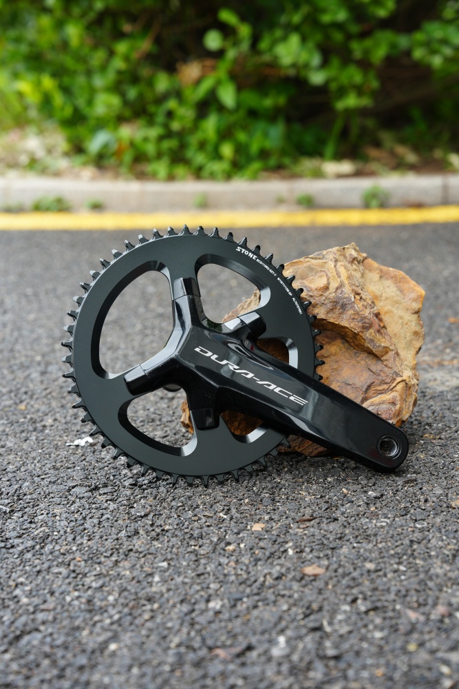 STONE Chainring Bolt Cover Caps decorative for Shimano Road Cranksets R7100 R8100 R9200 R7000 R8000 R9100 5800 6800 9000 for 1x 2x Setups