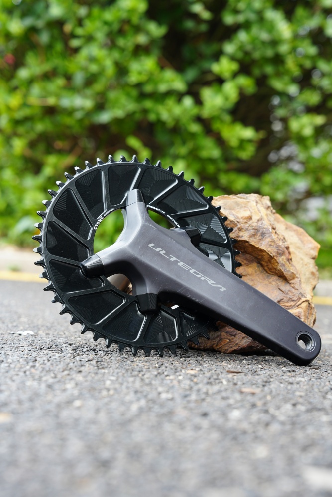 STONE Chainring Bolt Cover Caps decorative for Shimano Road Cranksets R7100 R8100 R9200 R7000 R8000 R9100 5800 6800 9000 for 1x 2x Setups