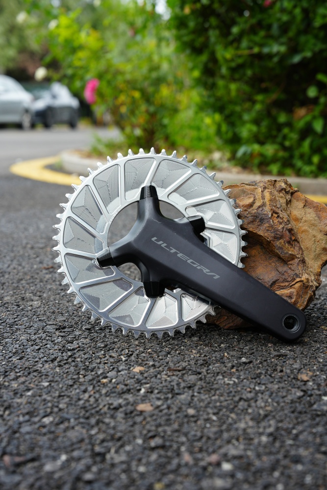 STONE Chainring Bolt Cover Caps decorative for Shimano Road Cranksets R7100 R8100 R9200 R7000 R8000 R9100 5800 6800 9000 for 1x 2x Setups