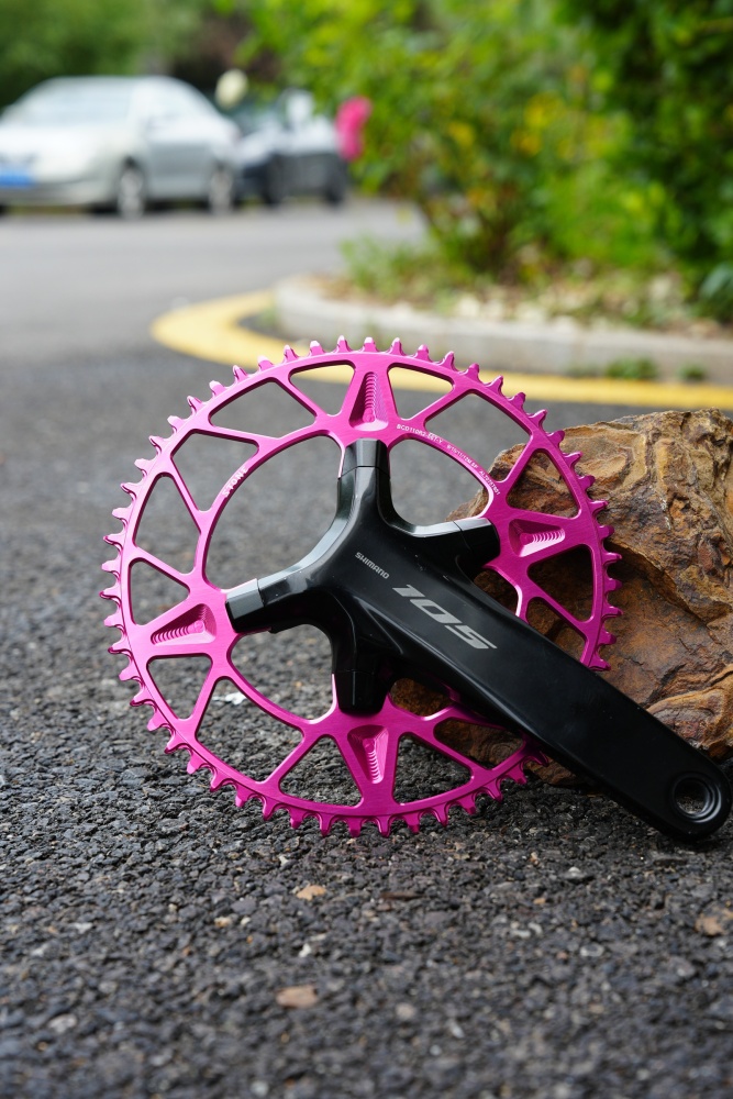 STONE Chainring Bolt Cover Caps decorative for Shimano Road Cranksets R7100 R8100 R9200 R7000 R8000 R9100 5800 6800 9000 for 1x 2x Setups