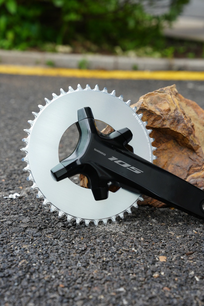 STONE Chainring Bolt Cover Caps decorative for Shimano Road Cranksets R7100 R8100 R9200 R7000 R8000 R9100 5800 6800 9000 for 1x 2x Setups