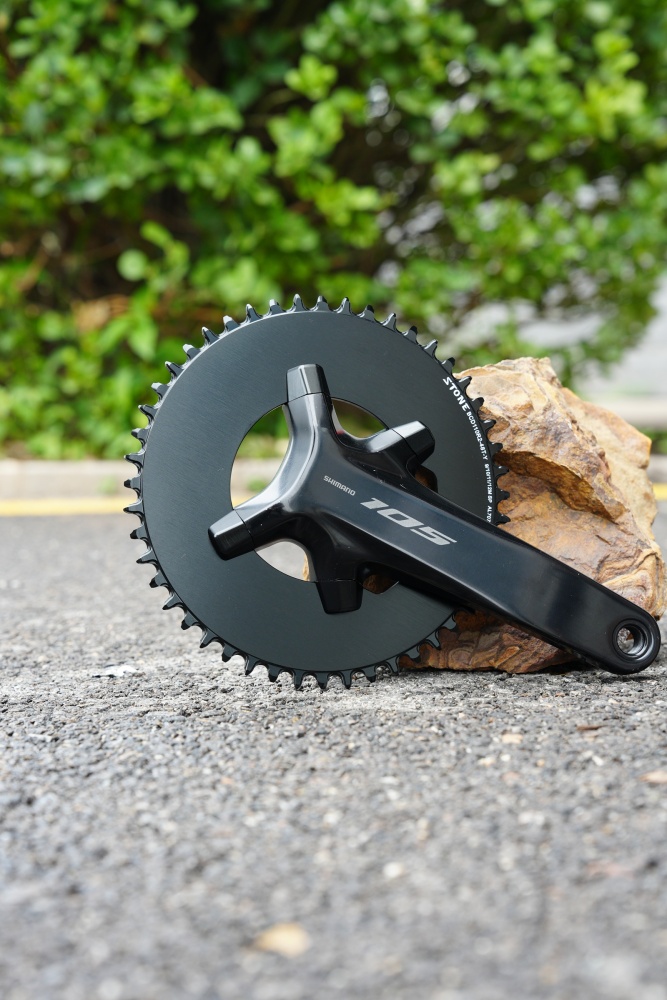 STONE Chainring Bolt Cover Caps decorative for Shimano Road Cranksets R7100 R8100 R9200 R7000 R8000 R9100 5800 6800 9000 for 1x 2x Setups