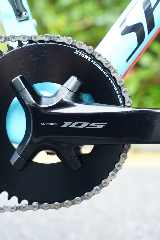 STONE Chainring Bolt Cover Caps decorative for Shimano Road Cranksets R7100 R8100 R9200 R7000 R8000 R9100 5800 6800 9000 for 1x 2x Setups