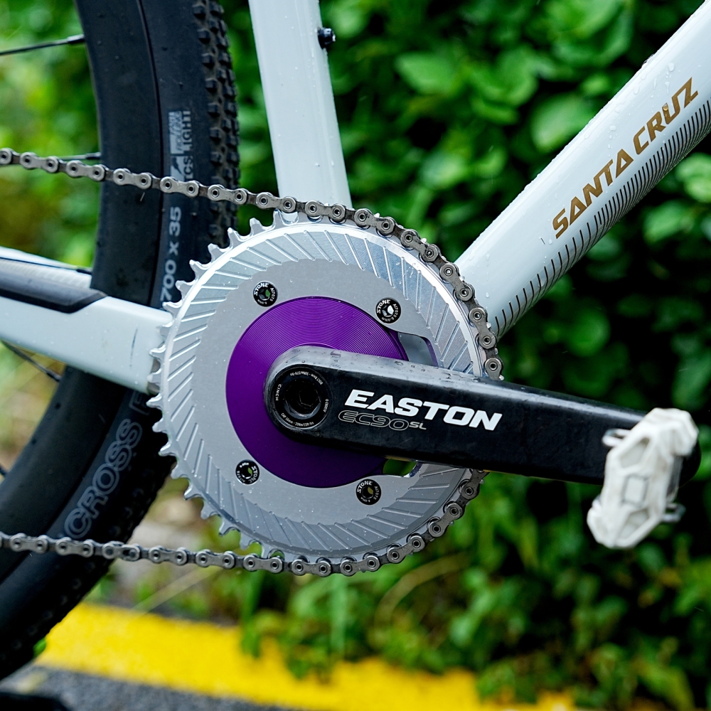 STONE 110bcd chainring for road bike 4mm inner offset 38 40 42 44 46 48 50 52 54 56 58T 1x speed 11s 12s r7100 r8100 r9200 r7000 r8000 r9100