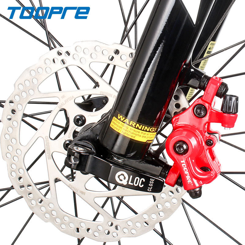 TOOPRE Mountain Bike Disc Brake Caliper Set Electric Bike Disc Brake Kit Universal Bicycle Brake Caliper