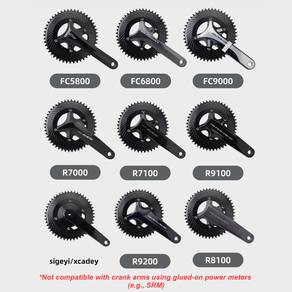 STONE 110bcd chainring for road bike 4mm inner offset 38 40 42 44 46 48 50 52 54 56 58T 1x speed 11s 12s r7100 r8100 r9200 r7000 r8000 r9100