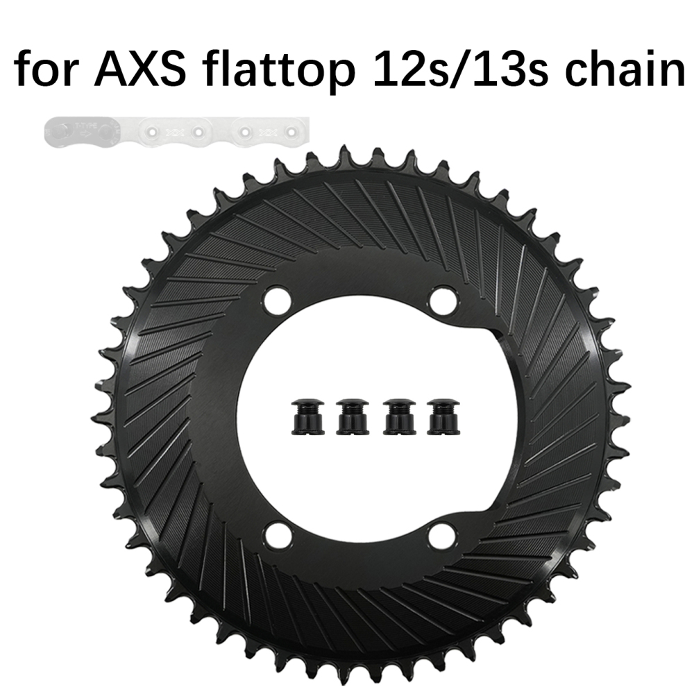 STONE 110bcd chainring for road bike 4mm inner offset 38 40 42 44 46 48 50 52 54 56 58T 1x speed 11s 12s r7100 r8100 r9200 r7000 r8000 r9100