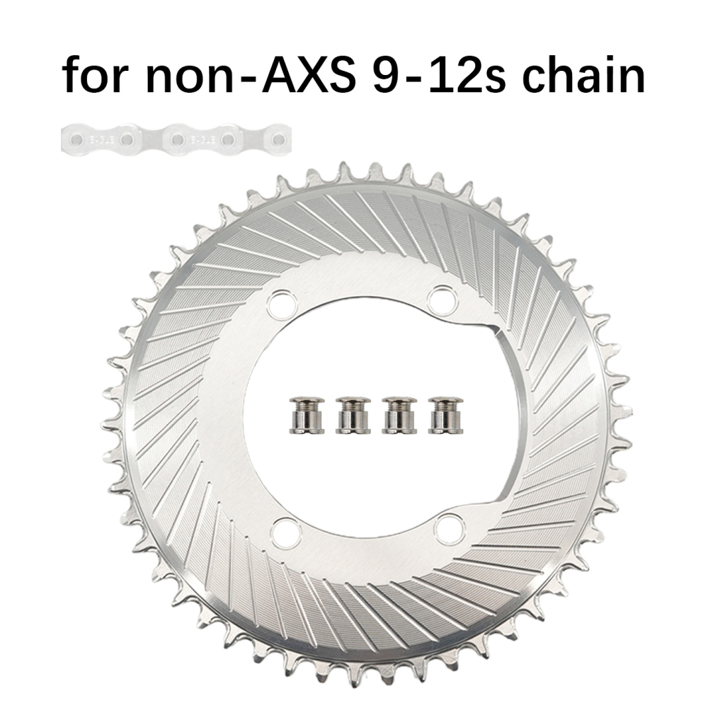 STONE 110bcd chainring for road bike 4mm inner offset 38 40 42 44 46 48 50 52 54 56 58T 1x speed 11s 12s r7100 r8100 r9200 r7000 r8000 r9100