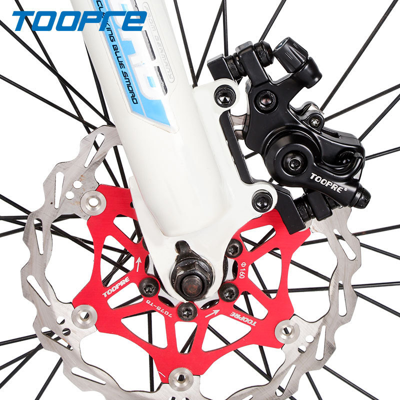 TOOPRE Mountain Bike Disc Brake Caliper Set Electric Bike Disc Brake Kit Universal Bicycle Brake Caliper