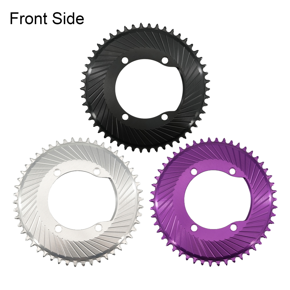 STONE 110bcd chainring for road bike 4mm inner offset 38 40 42 44 46 48 50 52 54 56 58T 1x speed 11s 12s r7100 r8100 r9200 r7000 r8000 r9100