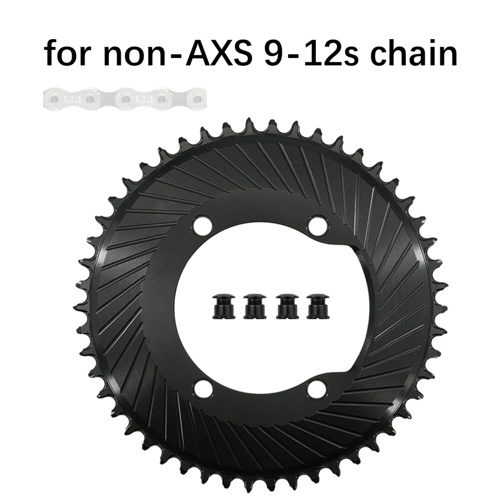 STONE 110bcd chainring for road bike 4mm inner offset 38 40 42 44 46 48 50 52 54 56 58T 1x speed 11s 12s r7100 r8100 r9200 r7000 r8000 r9100