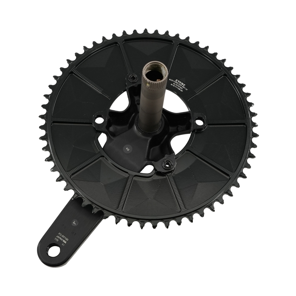 STONE 110bcd chainring for road bike 4mm inner offset 38 40 42 44 46 48 50 52 54 56 58T 1x speed 11s 12s r7100 r8100 r9200 r7000 r8000 r9100