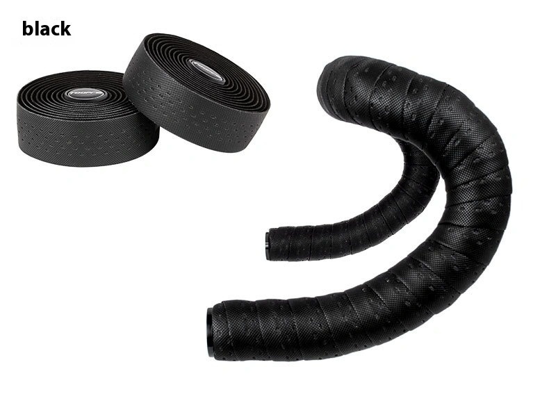 TOOPRE Perforated PU and EVA Road Handlebar Tape, 2150mm Rolls for Road Fixed Gear and Gravel Bikes, Color Options