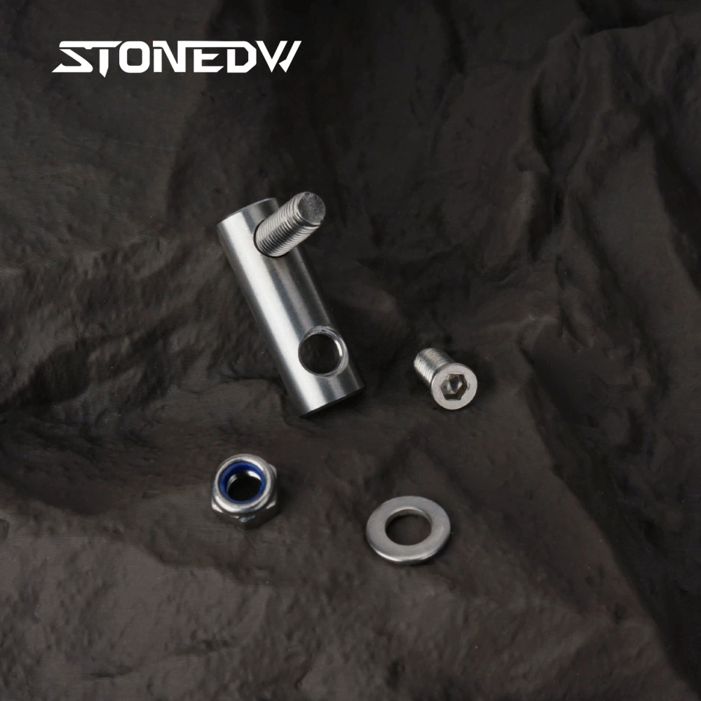 STONE Road Bike Front Derailleur Extender Adapter for SHIMANO Di2 105 Ultegra Dura-Ace 10/11/12S SRAM Force AXS 12-Speed Raise Lower Height Adjustment  Bike Chainring Accessories