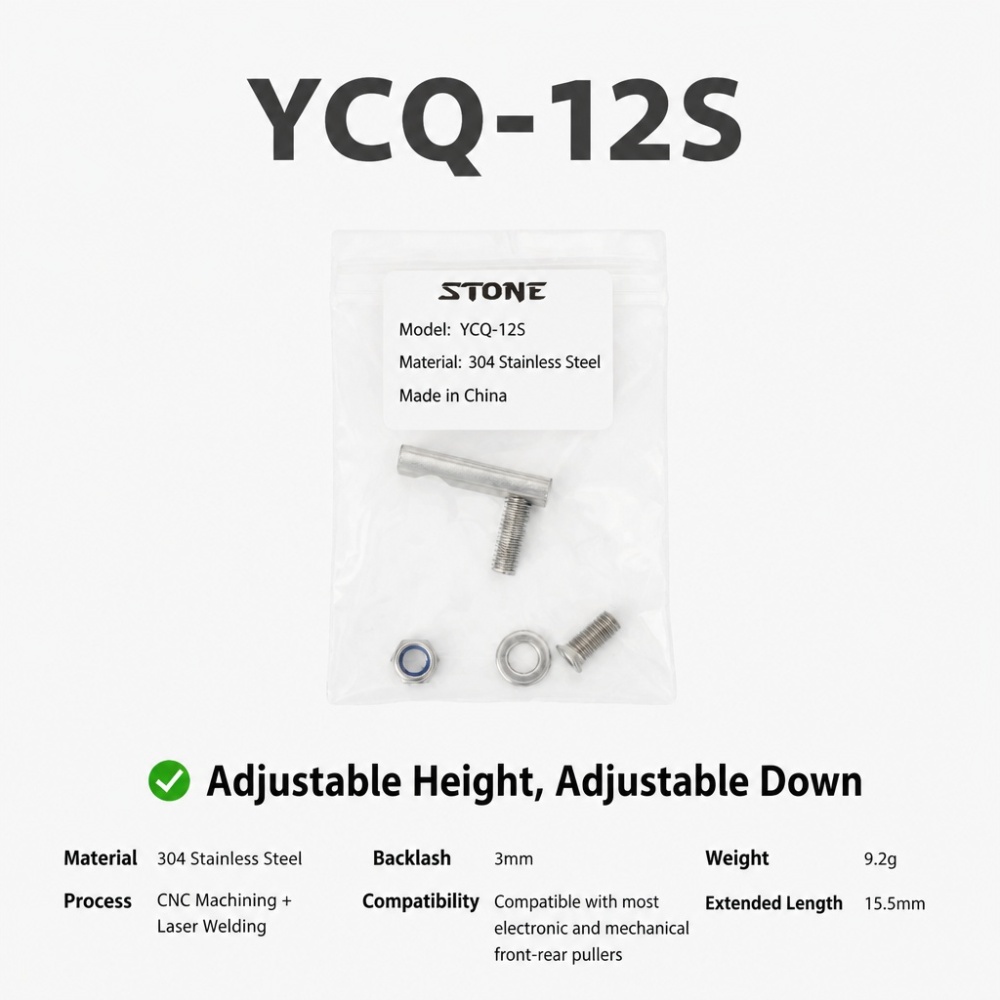 STONE Road Bike Front Derailleur Extender Adapter Convertor for SHIMANO Di2 105 R7170 R8170 R9250 R8150 FORCE AXS 10/11/12s Adapter Rise Lower Height Bike Chainring Accessories