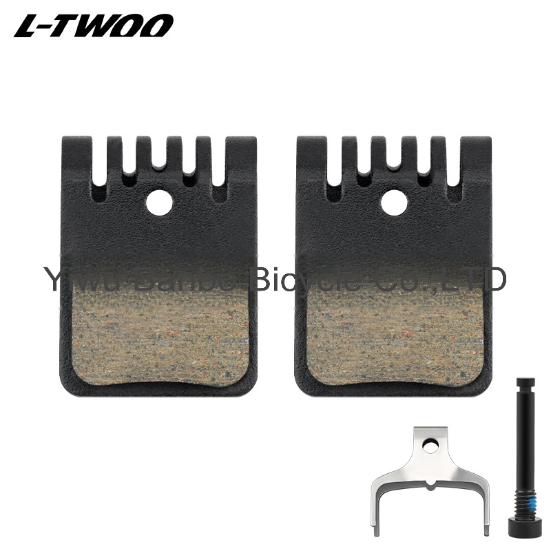 LTWOO Disc Brake Pads Semi-Metallic for R5 R7 R9 RX Road Bike Hydraulic Calipers - High Performance Brake Shoes