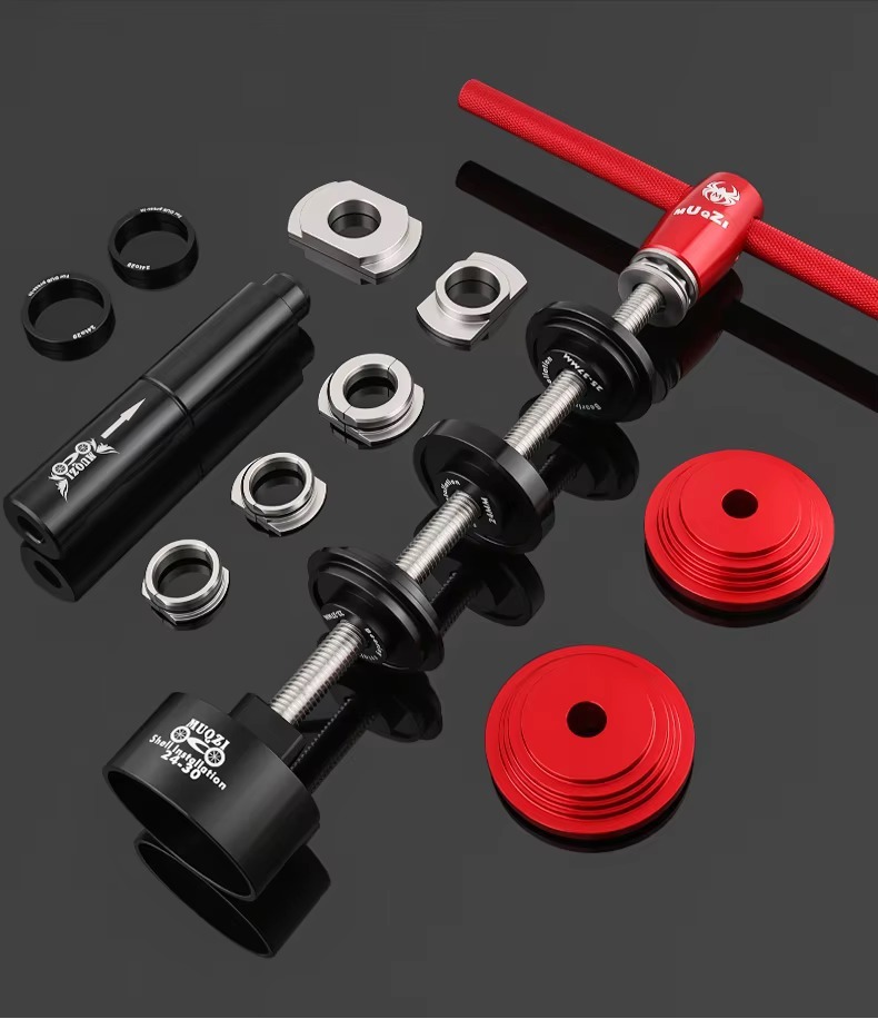 MUQZI Bottom Bracket Headset Bearing Press in Install Tool Kit Bike Bottom Bracket Removal Tool for BB86 BB30 BB92 PF30