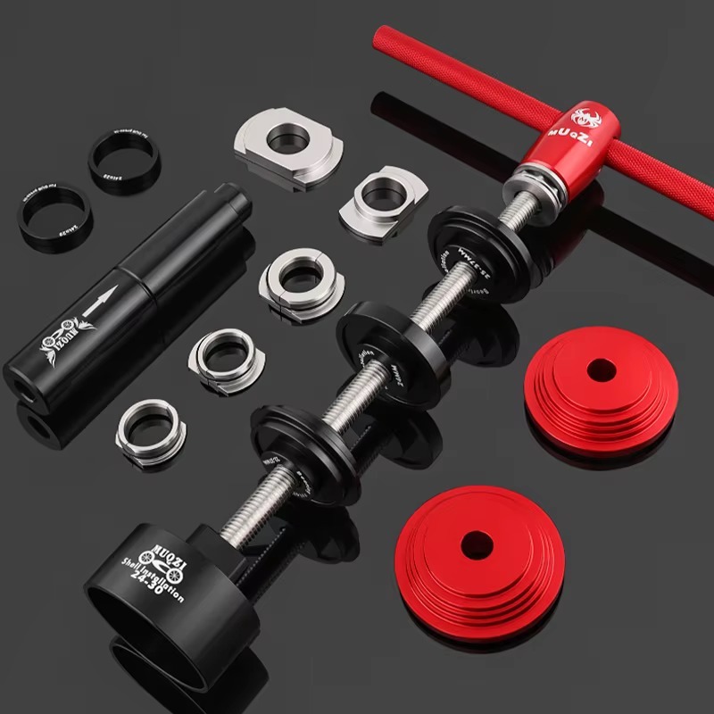 MUQZI Bottom Bracket Headset Bearing Press in Install Tool Kit Bike Bottom Bracket Removal Tool for BB86 BB30 BB92 PF30