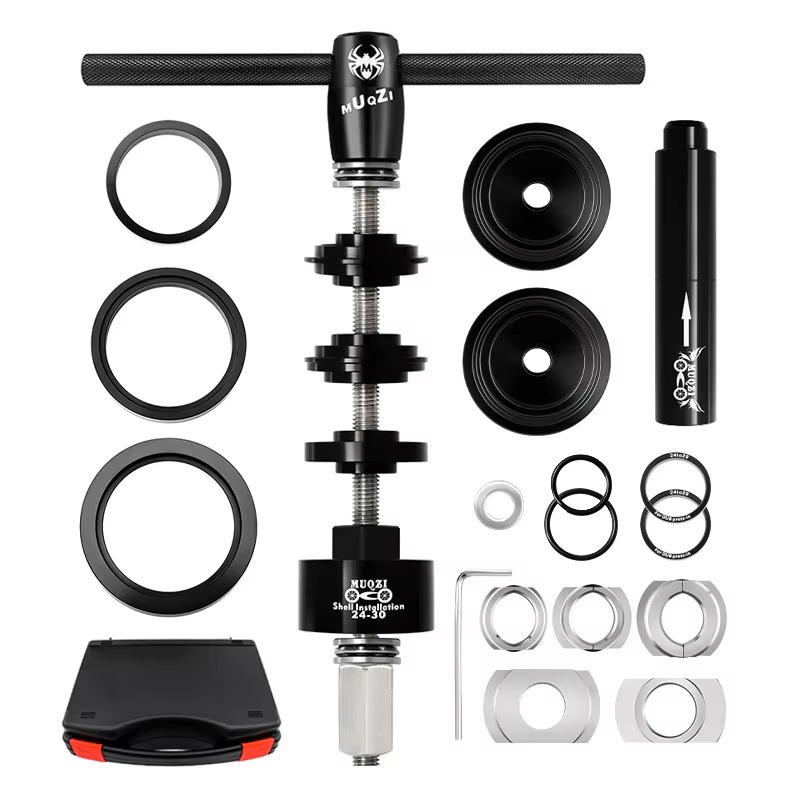 MUQZI Bottom Bracket Headset Bearing Press in Install Tool Kit Bike Bottom Bracket Removal Tool for BB86 BB30 BB92 PF30