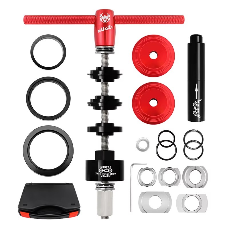 MUQZI Bottom Bracket Headset Bearing Press in Install Tool Kit Bike Bottom Bracket Removal Tool for BB86 BB30 BB92 PF30