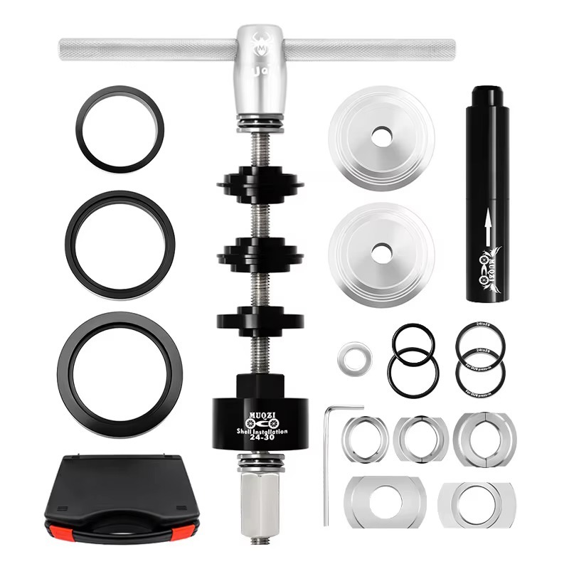 MUQZI Bottom Bracket Headset Bearing Press in Install Tool Kit Bike Bottom Bracket Removal Tool for BB86 BB30 BB92 PF30