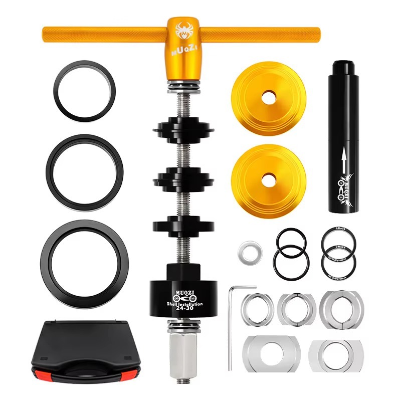 MUQZI Bottom Bracket Headset Bearing Press in Install Tool Kit Bike Bottom Bracket Removal Tool for BB86 BB30 BB92 PF30