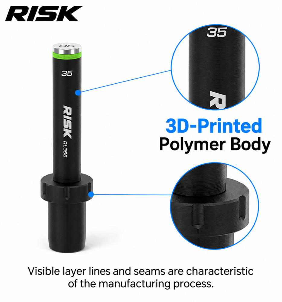 RISK Bicycle Fork Seal Driver Tools for Front Fork Dust Seal Installation – 30–40mm, Storage Rack & Maintenance Hammer Options