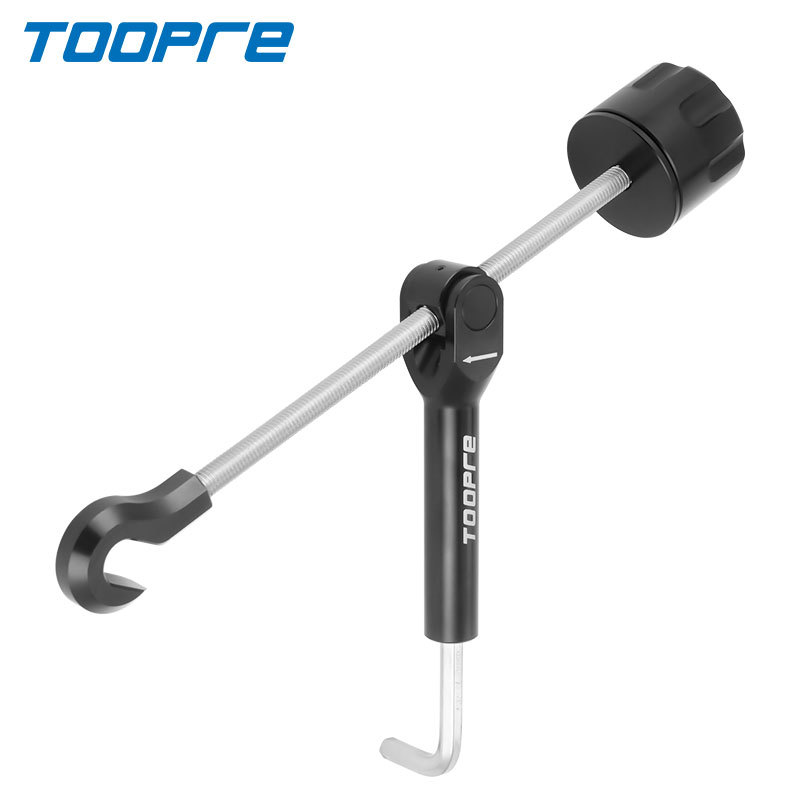 TOOPRE TL-341 Crank Bolt Removal Tool Kit, Controlled-Leverage 8mm and 10mm Hex Tool with Storage Case - 主图-02