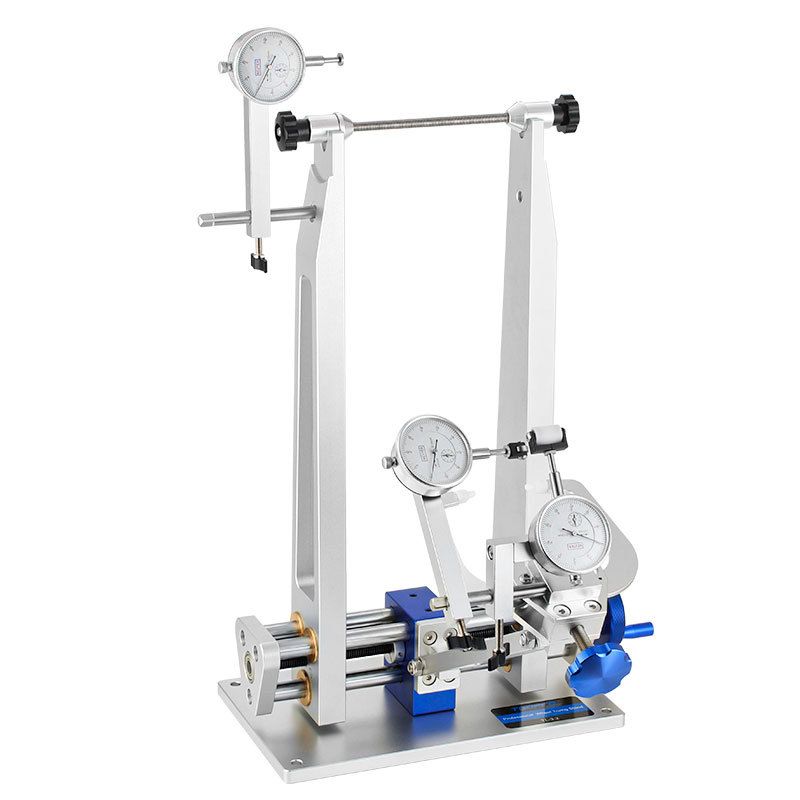 TOOPRE TL-3.2 Bicycle Wheel Truing Stand with 3 Dial Indicators, 16&ndash;29 Inch Wheels and 57&ndash;220mm Hubs - TL32