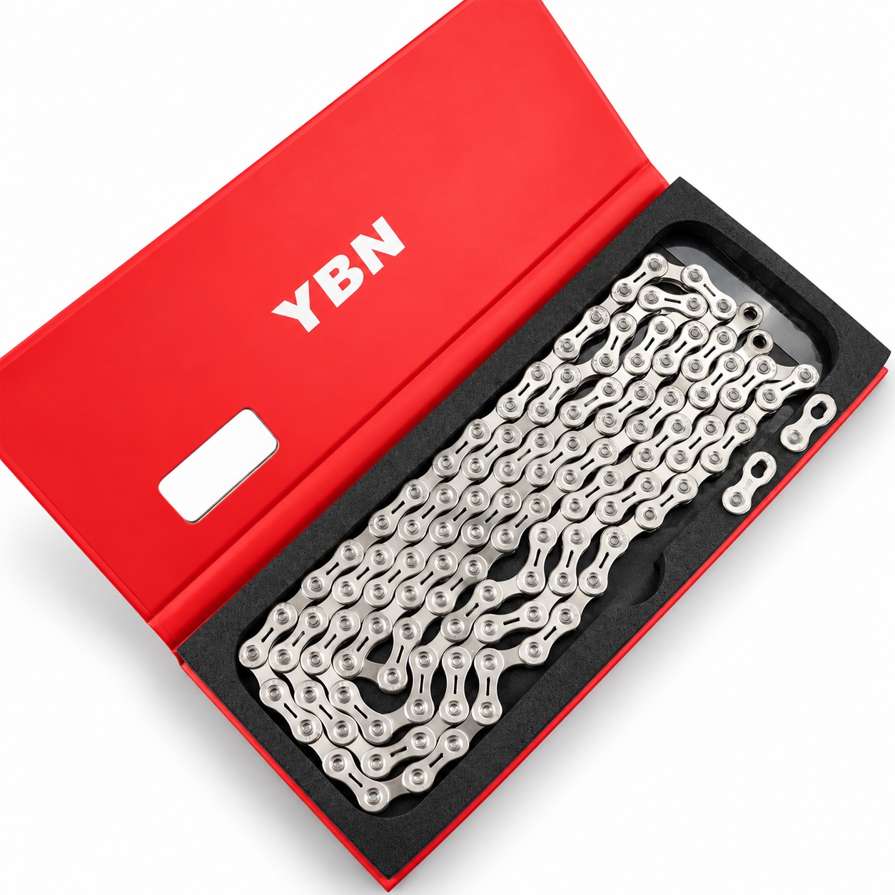 YBN Bike Chain 6/7/8/9/10/11/12-speed SLA Bicycle Chain for Shimano for SRAM MTB Road Gravel Silver Black Gold Oil Slick