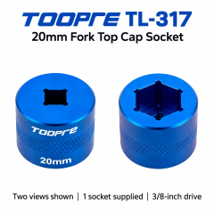 20mm Fork Top Cap Socket