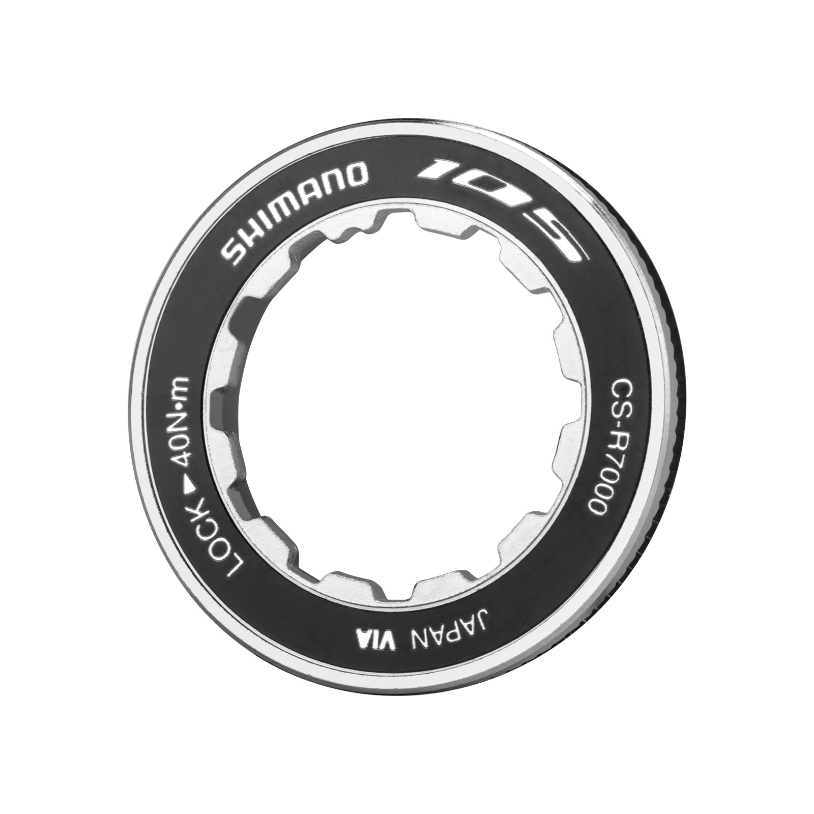 SHIMANO CS-R7000 Cassette Lockring, 35mm Bicycle Cassette Lock Ring - detail 5