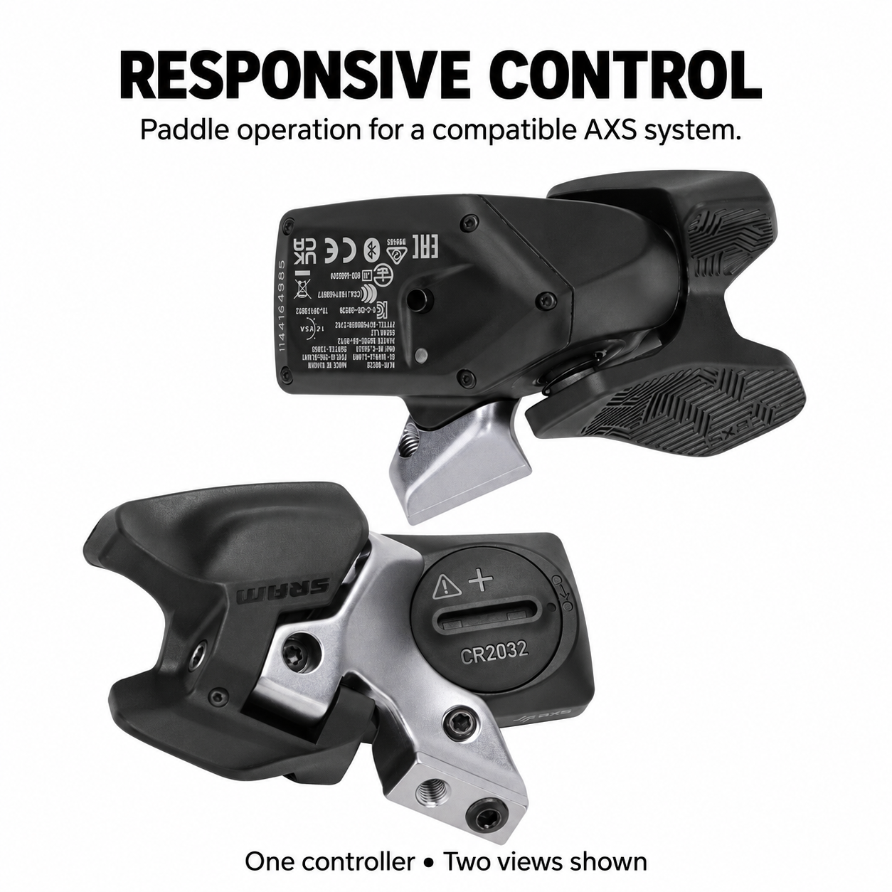 SRAM AXS Left Wireless Controller, CR2032 Battery Type, 73g - detail 7