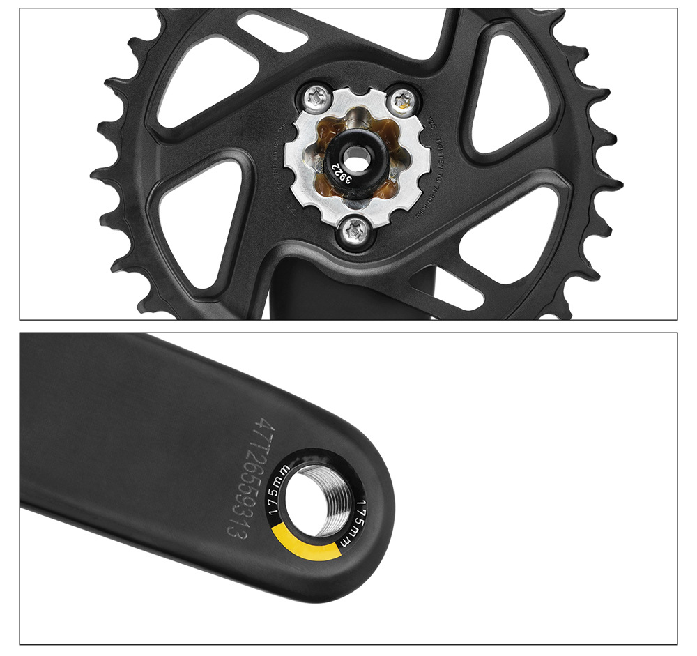 SRAM NX / X1 DUB 175mm MTB Crankset, 32T Steel or 32T / 34T Aluminum Chainring - detail 12