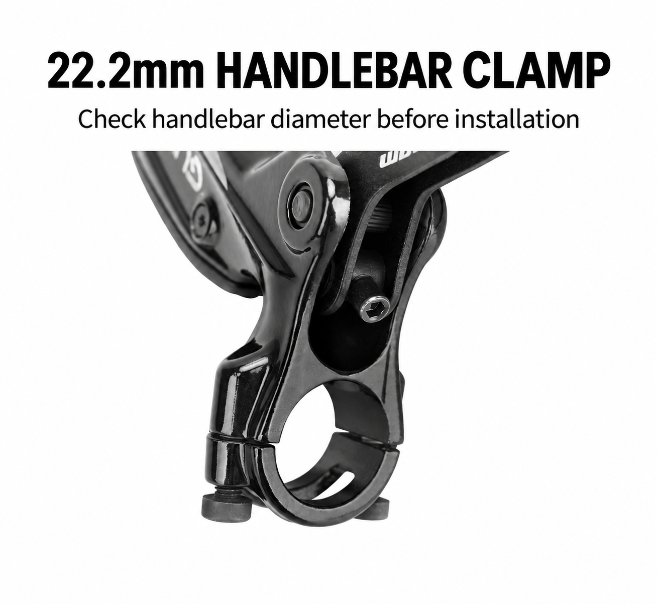 SRAM Guide T 4-Piston Hydraulic Disc Brake Pair, 850 / 1500mm Hoses - detail 10